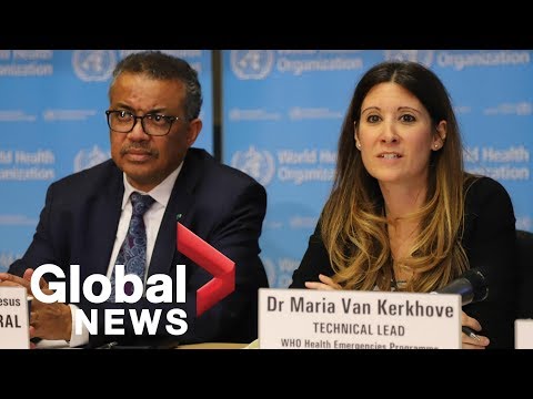 Coronavirus outbreak: WHO says key to stopping COVID-19 spread is 'test and isolate'