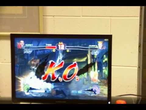 SSF4 - RayBladeX (BOX) vs Dagger G (GUI) - Match 2