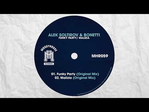 Alek Soltirov & Bonetti - Funky Party (MoodyHouse)