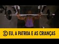 Mike Se Rende Ao EURO TREINO Eu A Patroa E O Comedy Central