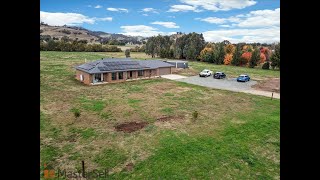 2002 Adelong Rd, Tumblong... Over 8 ACRES …alongside Creek with Contemporary Country Homestead