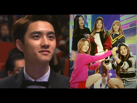 K-idol&Celebrities Reaction to RED VELVET!!!