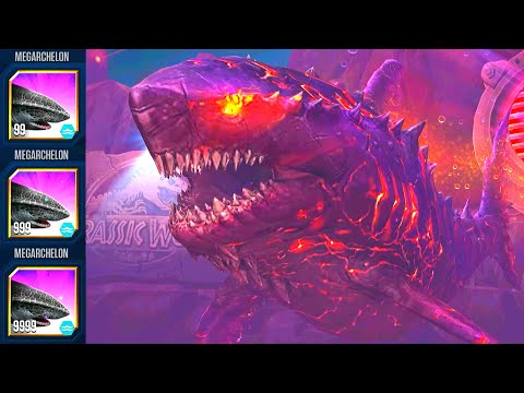 SUPER MEGARCHELON LV999 VS GOD COLOSSUS O4 | HT GAME