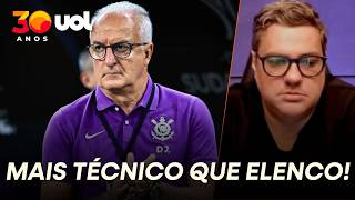 'CORINTHIANS TEM MAIS TÉCNICO DO ELENCO!' SAMIR ANALISA EMPATE DO TIMÃO CONTRA O CRUZEIRO!