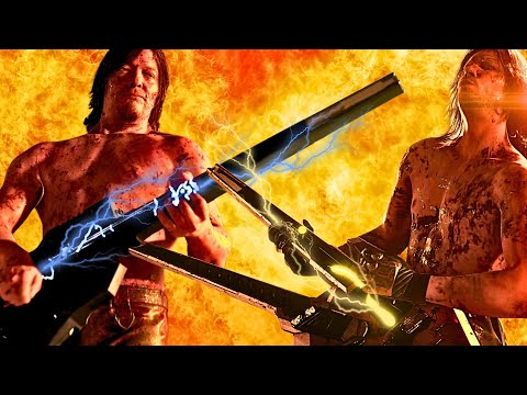 ULTIMATE Guitar Battle - SAM (Norman Reedus) vs HIGGS (Troy Baker) (4K 60FPS) [Death Stranding 2]