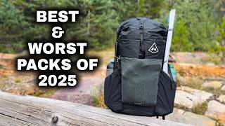 The BEST & WORST Backpacks of 2025!