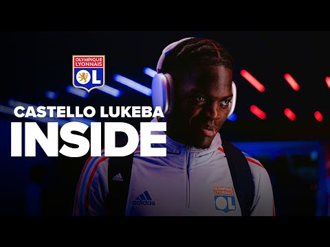 Dans les pas de Castello Lukeba face à Reims 👀🎥 | Olympique Lyonnais
