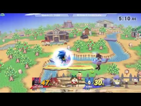 MTSD2 - S4U|Z2G (Lucario) vs Circa|PowPow (Sonic) SSB4 Winners Semis