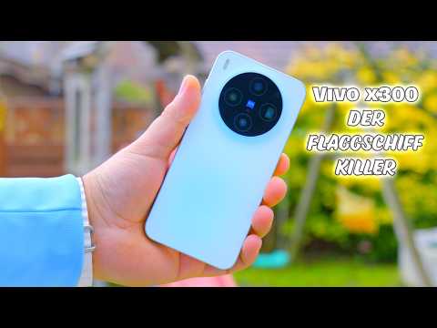 Kauf kein Flaggschiff, bevor du das Vivo X300 gesehen hast! - 5 Tages Fazit!