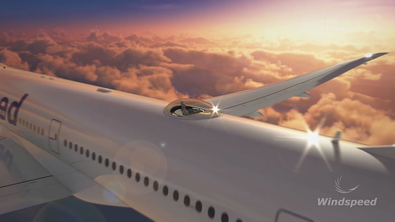 SkyDeck : des sièges luxe à 360 degrés sur le toit de l'avion