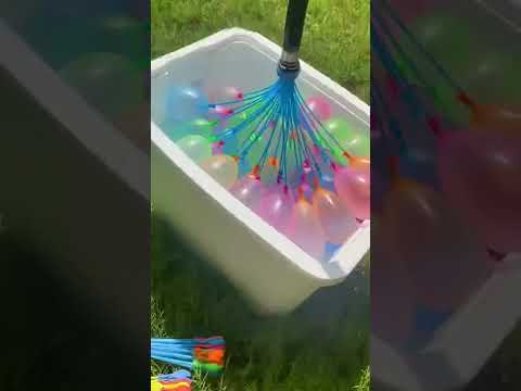Holi water balloon automatic fill and tie magic water balloo...