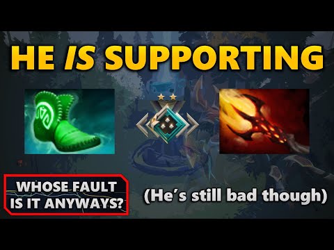 The Classic Support Dagon | Whose Fault Is It Anyways? #12