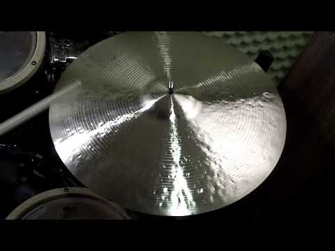 22 IOS Ride, 2290g - One Week Old - Handcrafted cymbals by Craig Lauritsen