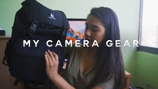 MY CAMERA GEAR - Teenage travel filmmaker kit