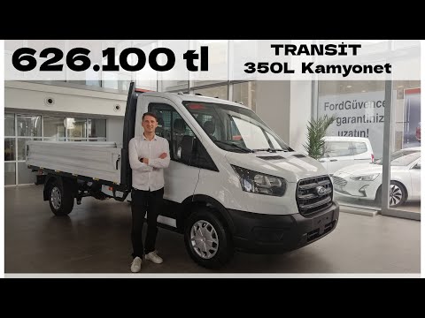 FORD TRANSIT KAMYONET 350L TEKNİK VE DONANIM ÖZELLİKLERİ