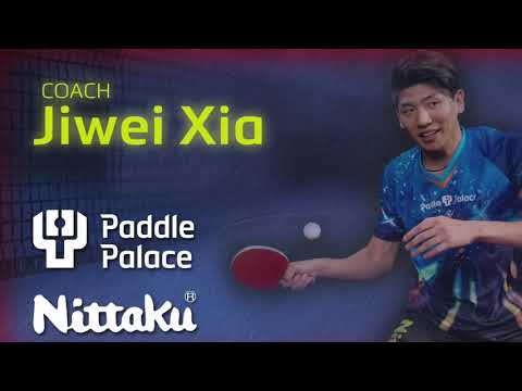 Paddle Palace Pro Table Tennis Tips - BH Loop Against Topspin