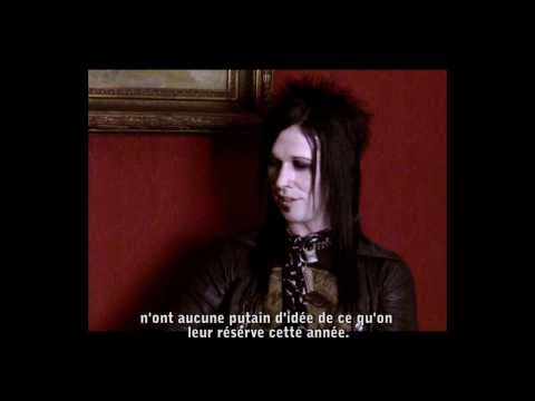 MURDERDOLLS (Wednesday 13) | My Dark Place Alone @ Paris FR, France (2010) | Interview | Message