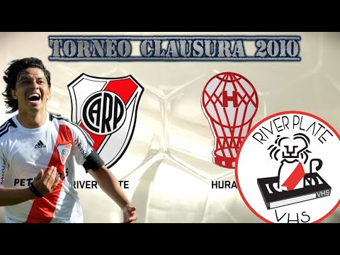 RIVER PLATE vs. Huracán - TORNEO CLAUSURA 2010 - RIVER PLATE TORNEO ARGENTINO 2010 - River Plate VHS