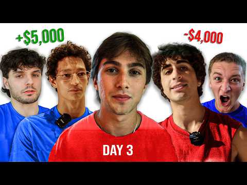 3 Noob Traders Compete for $5,000 | Episode #3