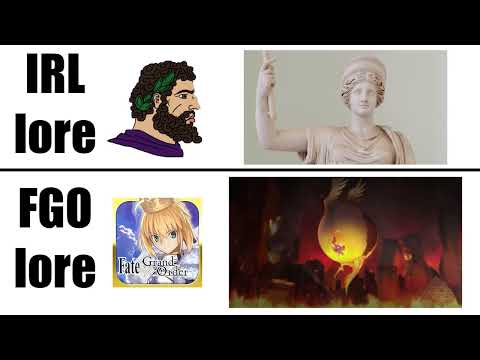 FGO Olympus vs IRL Olympus