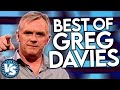 BEST OF Greg Davies On Panel Shows! Featuring Mock The Week, Room101 and More