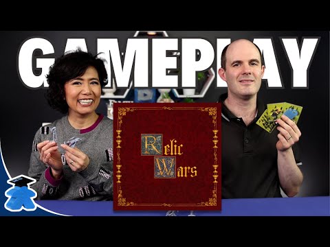 Relic Wars - Fast and Furious Battle to the Relics, or Knock Out Everyone