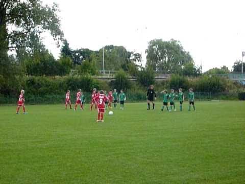 přímý kop Hoch - FC Písek-FK Příbram B