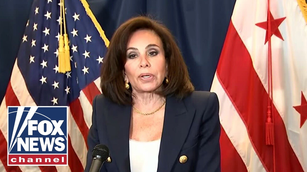 LIVE:  US Attorney for DC Jeanine Pirro addresses recent teen takeover activity in Washington, D.C.