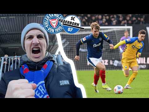 Holstein Kiel - Paderborn Stadium Vlog 🚀 HOME WIN to kick off the year 😍