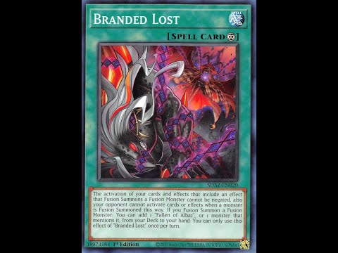 Ruling Test #1 : Branded Lost (Answer in Description)