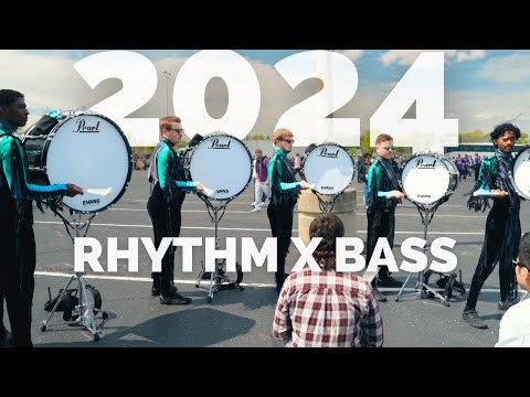 Mic'd Bass Subs - Rhythm X 2024 - WGI FINALS WEEK