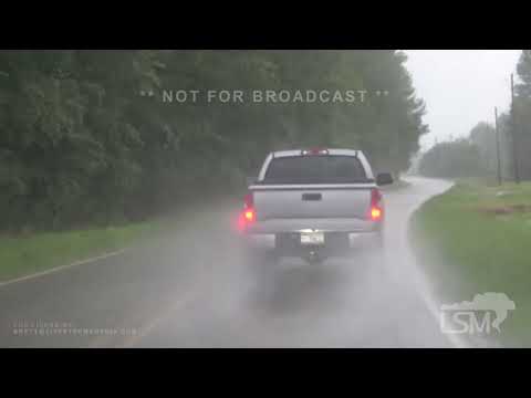 08-07-2022 Lincoln, AL - Severe Storms - Heavy Rains - Vibrant Rainbows