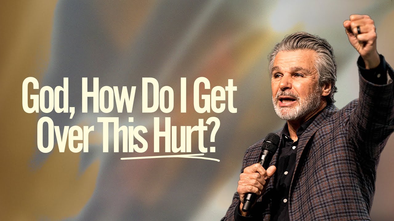 God, How Do I Get Over This Hurt? | Jentezen Franklin