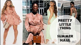 HUGE PRETTY LITTLE THING TRY-ON HAUL // Angè