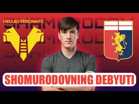 🤘Шомуродовнинг Женоа сафида Дебюти! Бейлнинг ОмадСиз Кадами! Конте кетмайди!