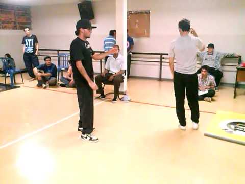 Campeonato CDU de popping ( Gabriel VS Ice - Boogie Town -  ) Semi Final