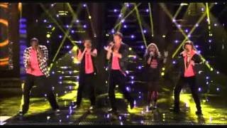 1st Performance - Pentatonix - "ET" by Katy Perry Ft Kanye West - Sing Off - Series 3