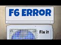 F6 Error Code Fix Your Mini Split AC In Minutes