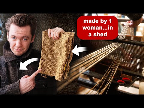 The Most Exclusive Wool In The World Is Made By Foot.