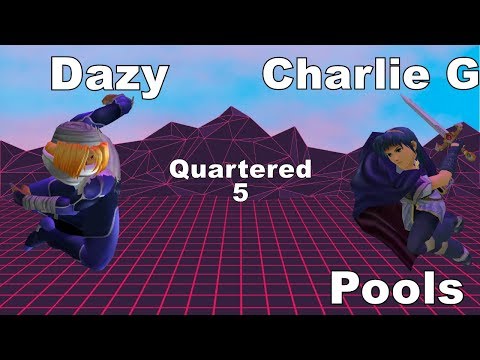 Dazy vs Charlie G - Quartered 5 - Singles - Pools