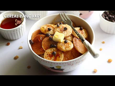 Cereal Pancakes Recipe | Pancake Cereal Recipe