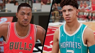 NBA 2K21 Next-Gen - '10-'11 Bulls vs. Hornets | PS5 4K60FPS