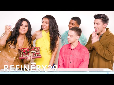 The Cast Of On My Block Guess What’s In Each Other’s Bags | Spill It | Refinery29