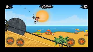 Moto X3M Level 2 in 12.68 seconds