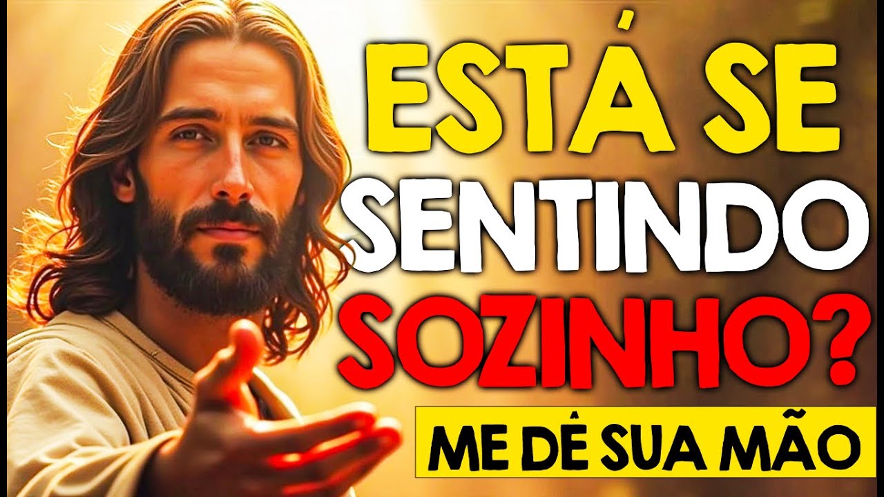 JESUS DIZ: Esta É Sua Oportunidade de Transformação! Sua Solidão É Sua Oportunidade!