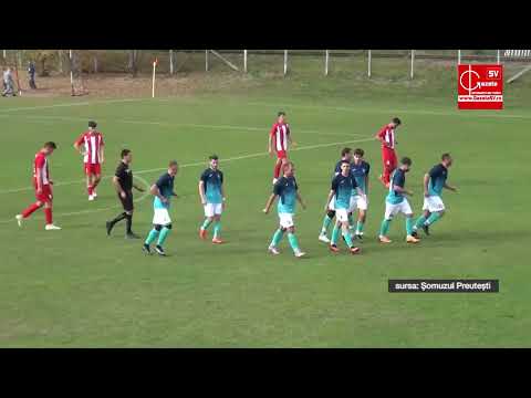rezumat Șomuzul Preutești - Recolta Fântânele: 2-1 (Liga 4 Suceava, Etapa a 9-a, 22 octombrie 2023)