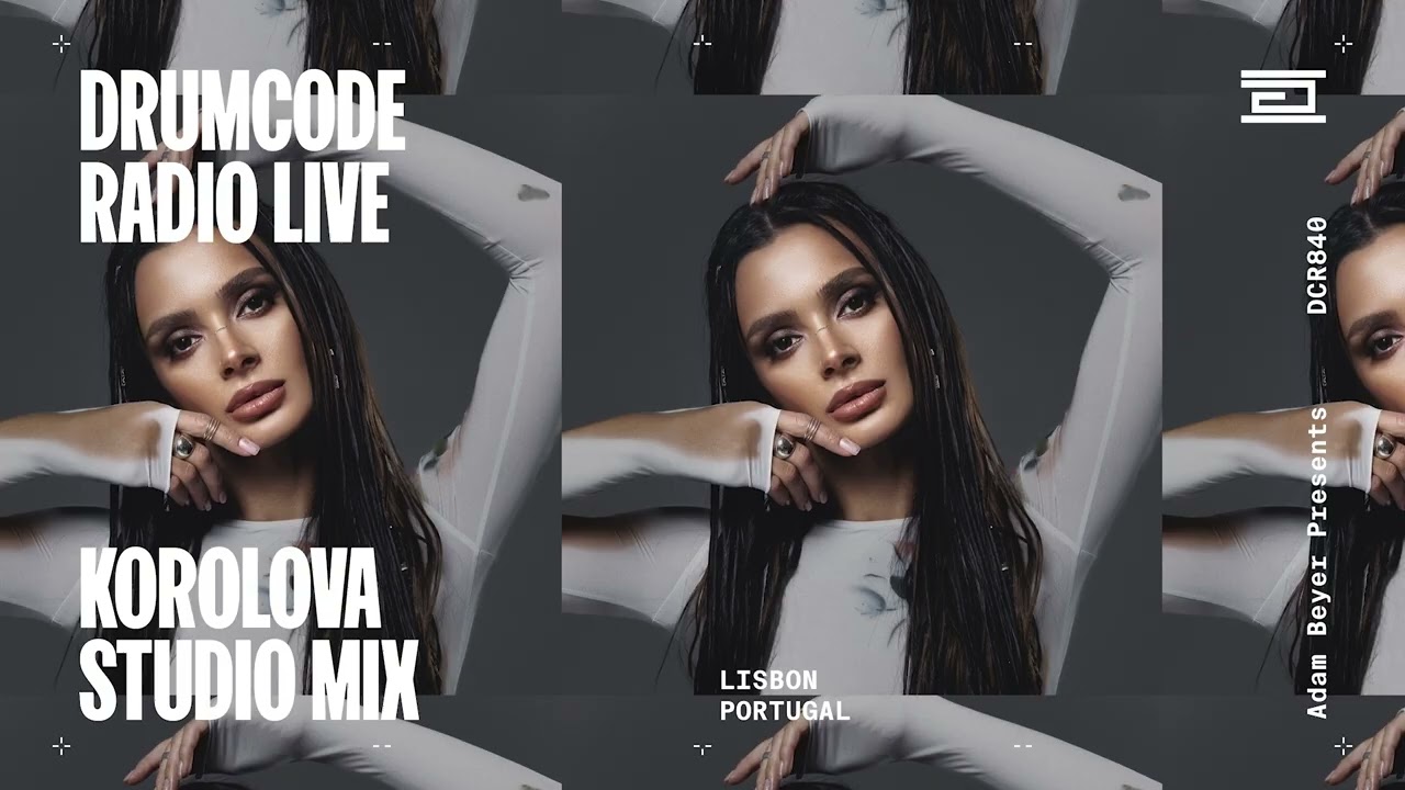 Korolova studio mix recorded in Lisbon [Drumcode Radio Live/DCR840]