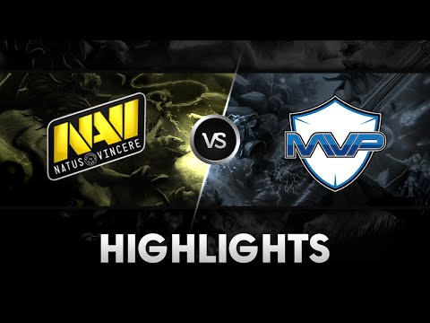 Highlights from Na'Vi vs MVP Phoenix (Game 1) @Starseries XI