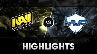 Highlights from Na'Vi vs MVP Phoenix (Game 1) @Starseries XI