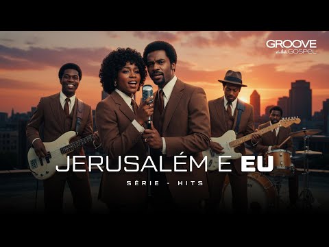 JERUSALÉM E EU - SÉRIE HITIS (DENISE CERQUEIRA)